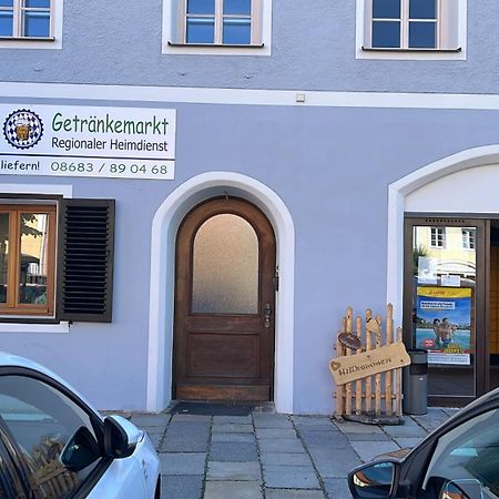Ferienwohnung Stadtplatz 28 Tittmoning Burghausen Salzburg Familie Экстерьер фото